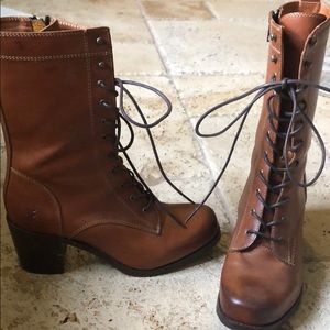 Frye boots- barely worn